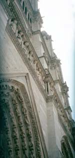 Facade of Notre Dame