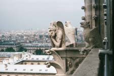 Gargoyles of Notre Dame