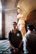 Vince and Venus de Milo