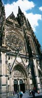 St Vitus Cathedral in Prauge Castle