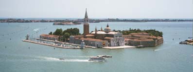 View from 'the' belltower in Venice