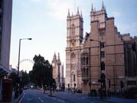 Westminster Abby, Big Ben, and Eye Over London