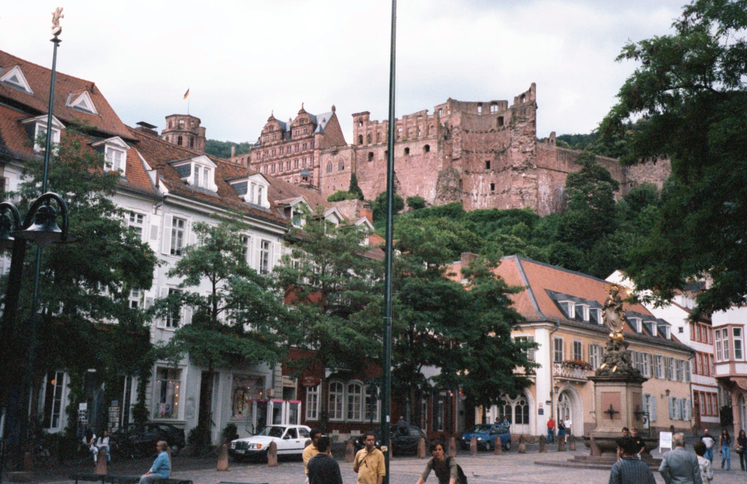 Heidelberg Castle in Germany