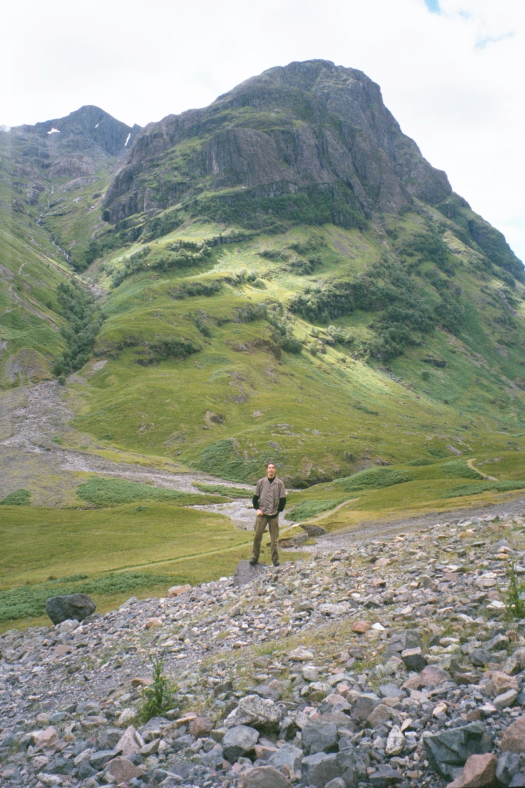 Vince in the highlands of Scotland