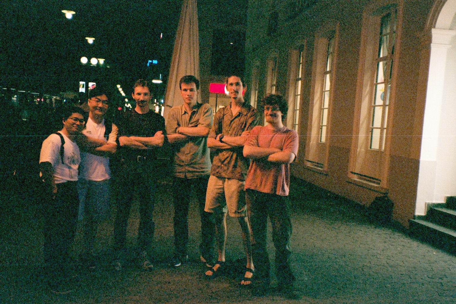 Hitoshi, Won-Ki, Andrzej, Kiril, Vince, Marco