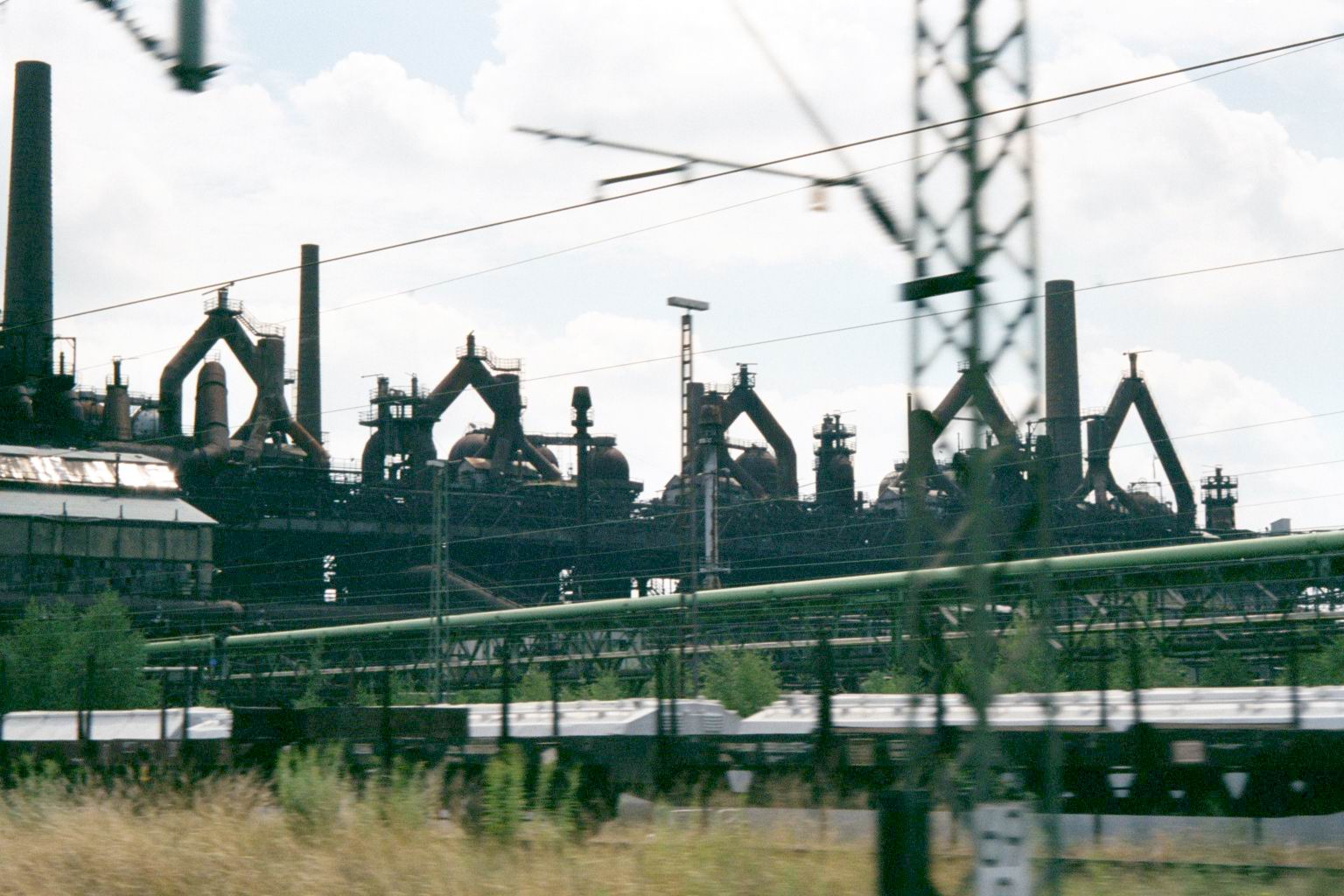 Vlklingen Ironworks, Saarbruecken, I'll visit them one year later.