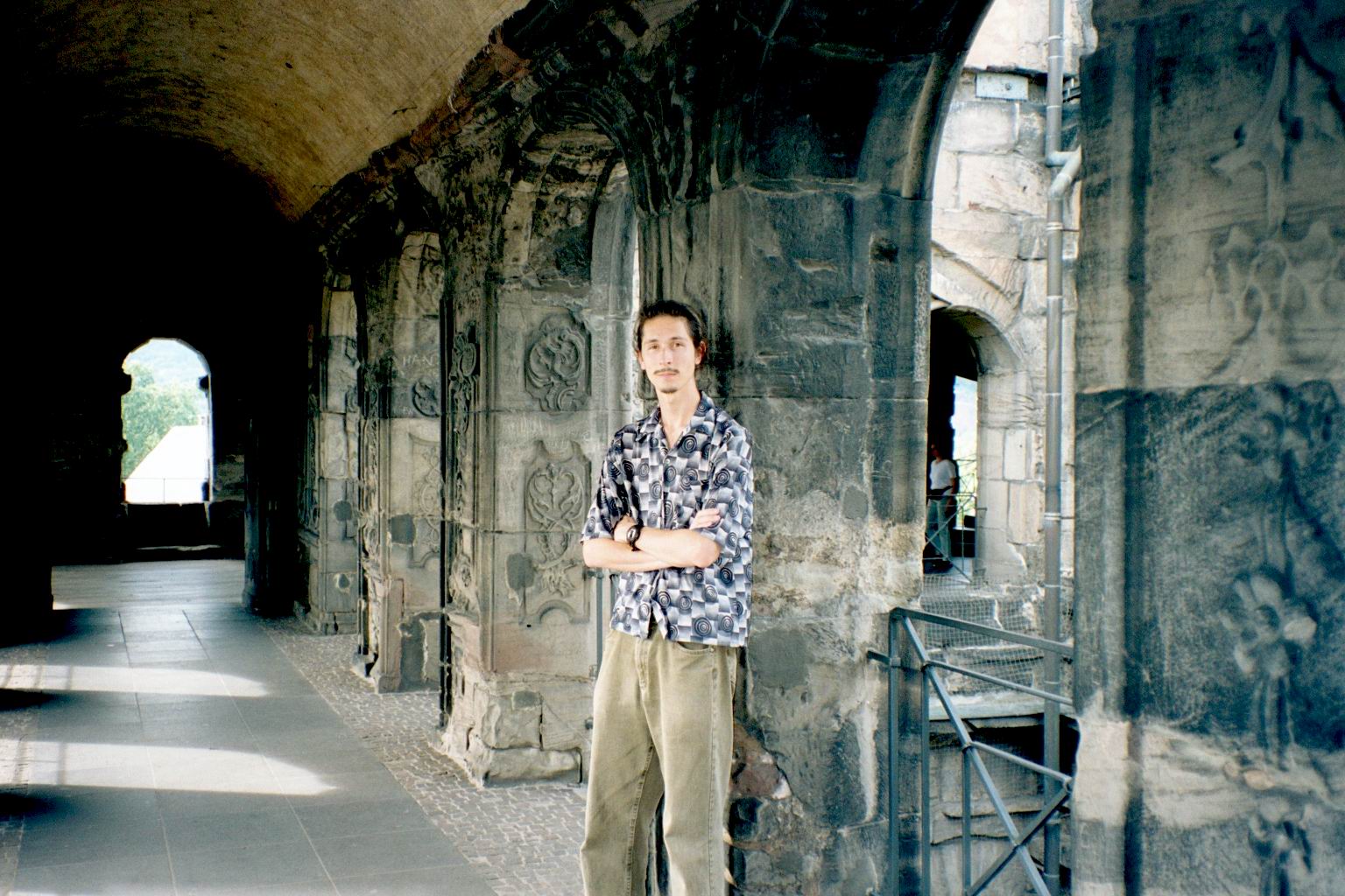 Port Niagra, Trier, a roman city gate in the oldest city of Germany