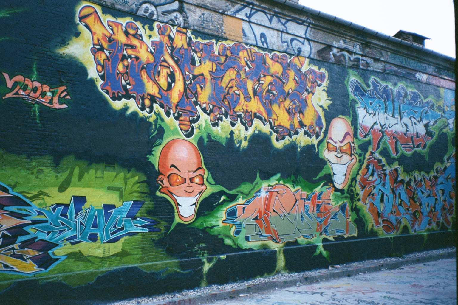Graffiti in Copenhaggen