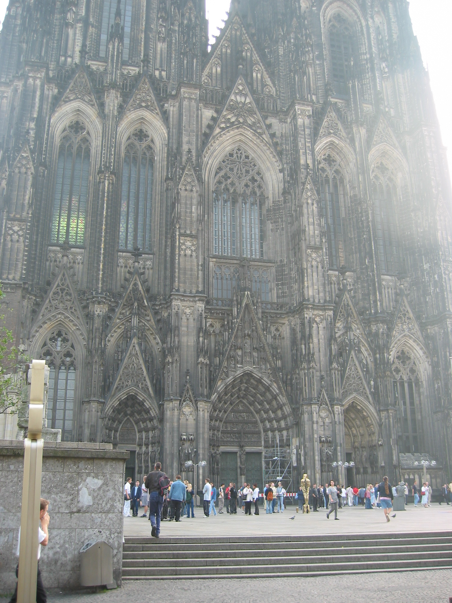 The Cathedral of Cologne, main door