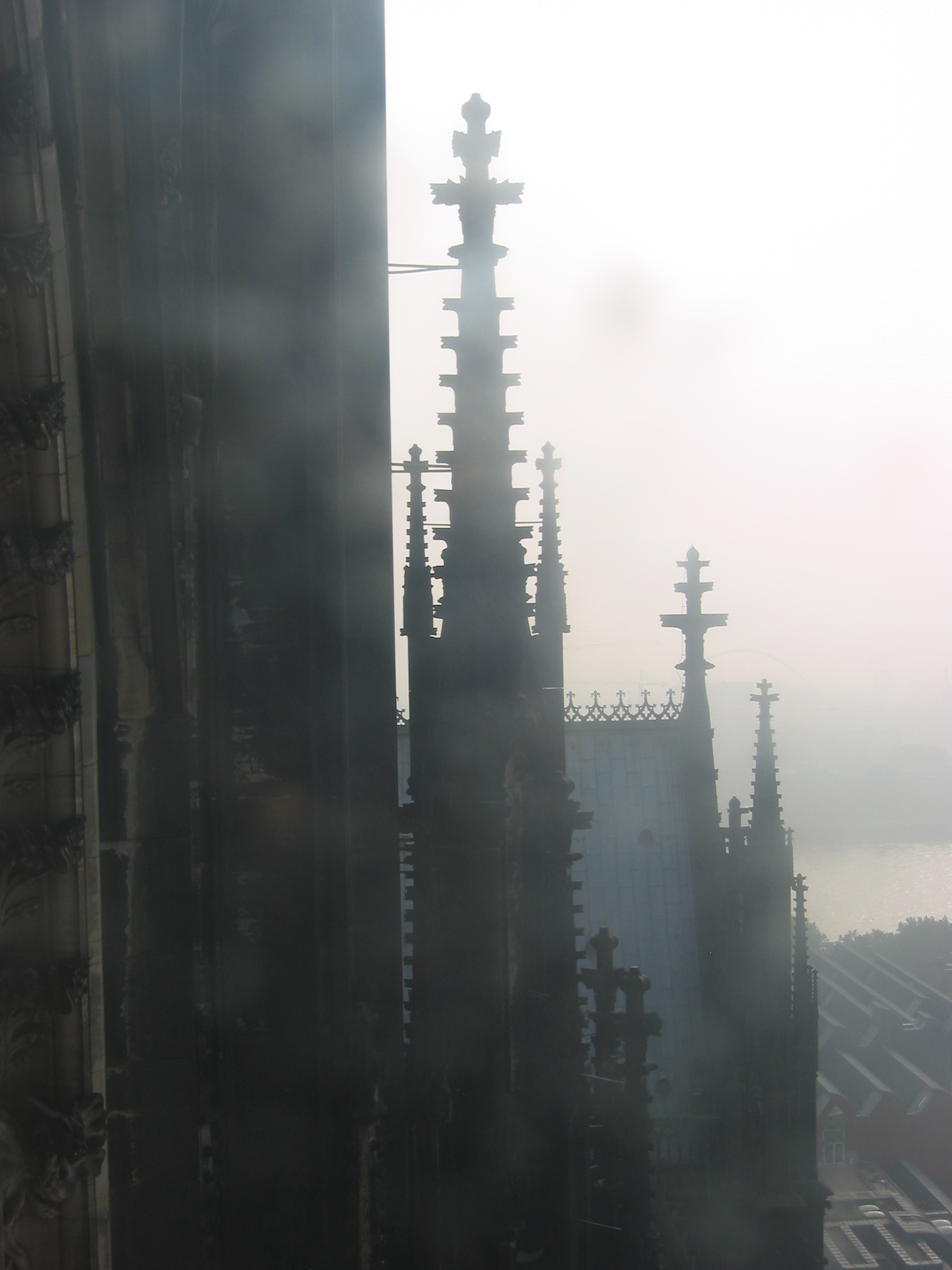 Gothic spires of the Cathedral of Cologne