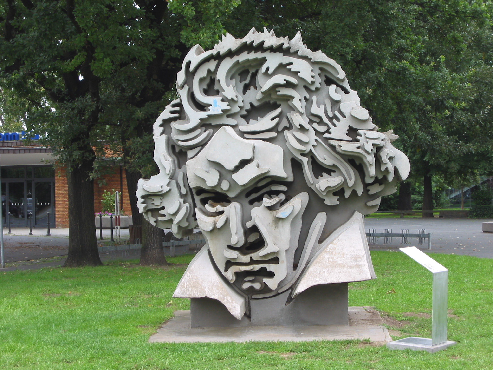 Sculpture of Beethoven