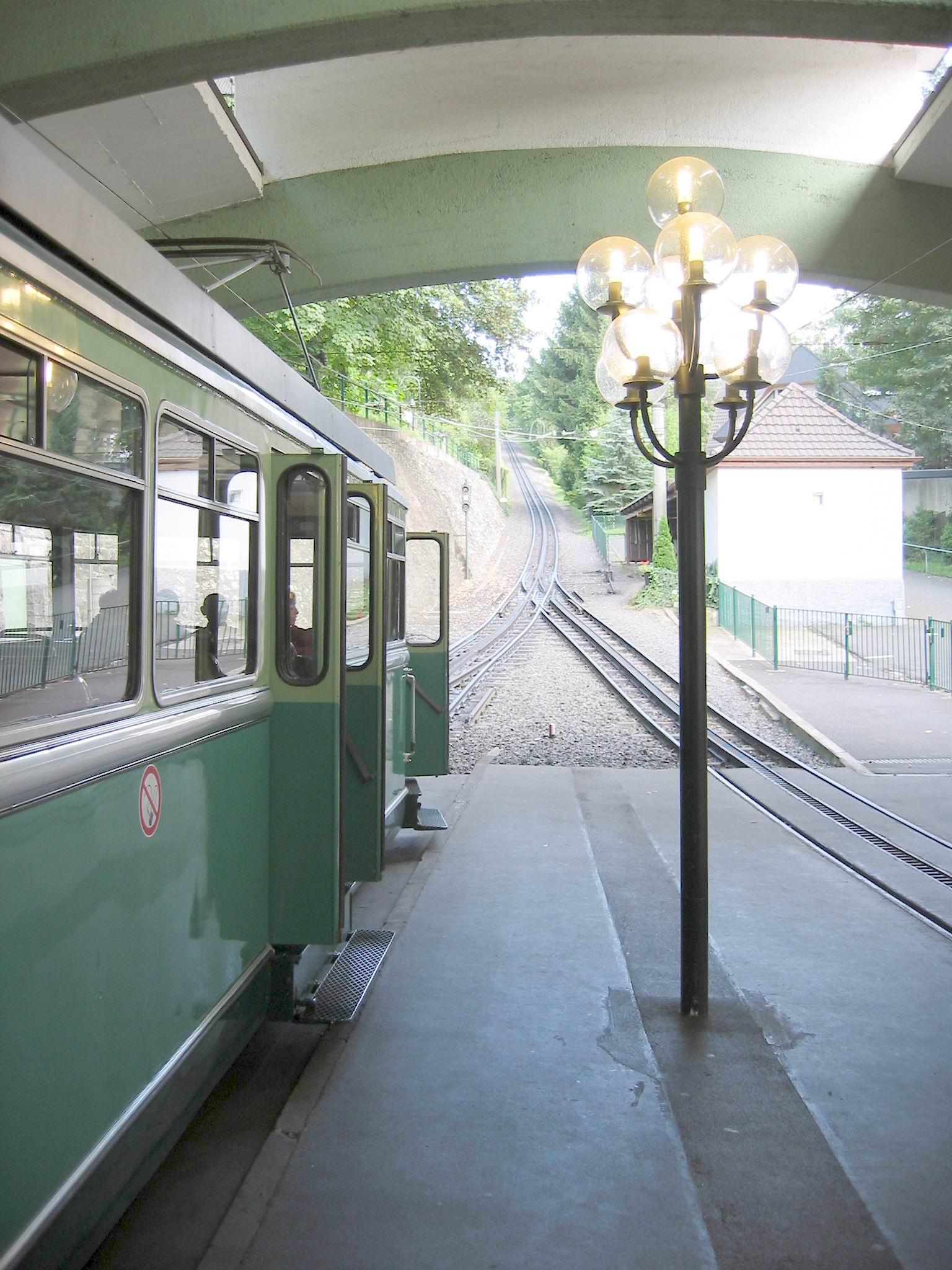 Cog train up to the Ruins Dachenfels