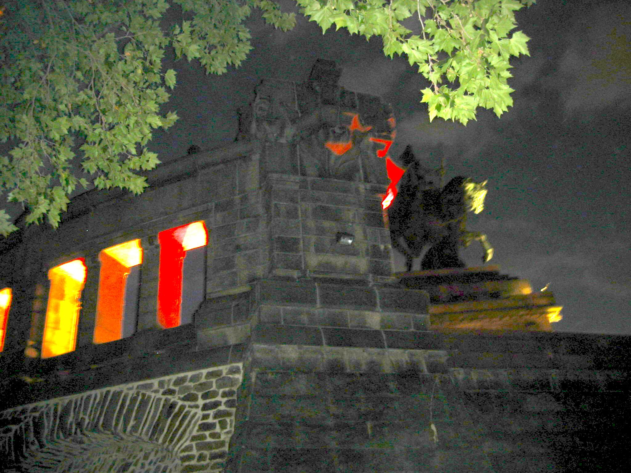 Deutsches Eck, monument where the Mosel and Rhine rivers join