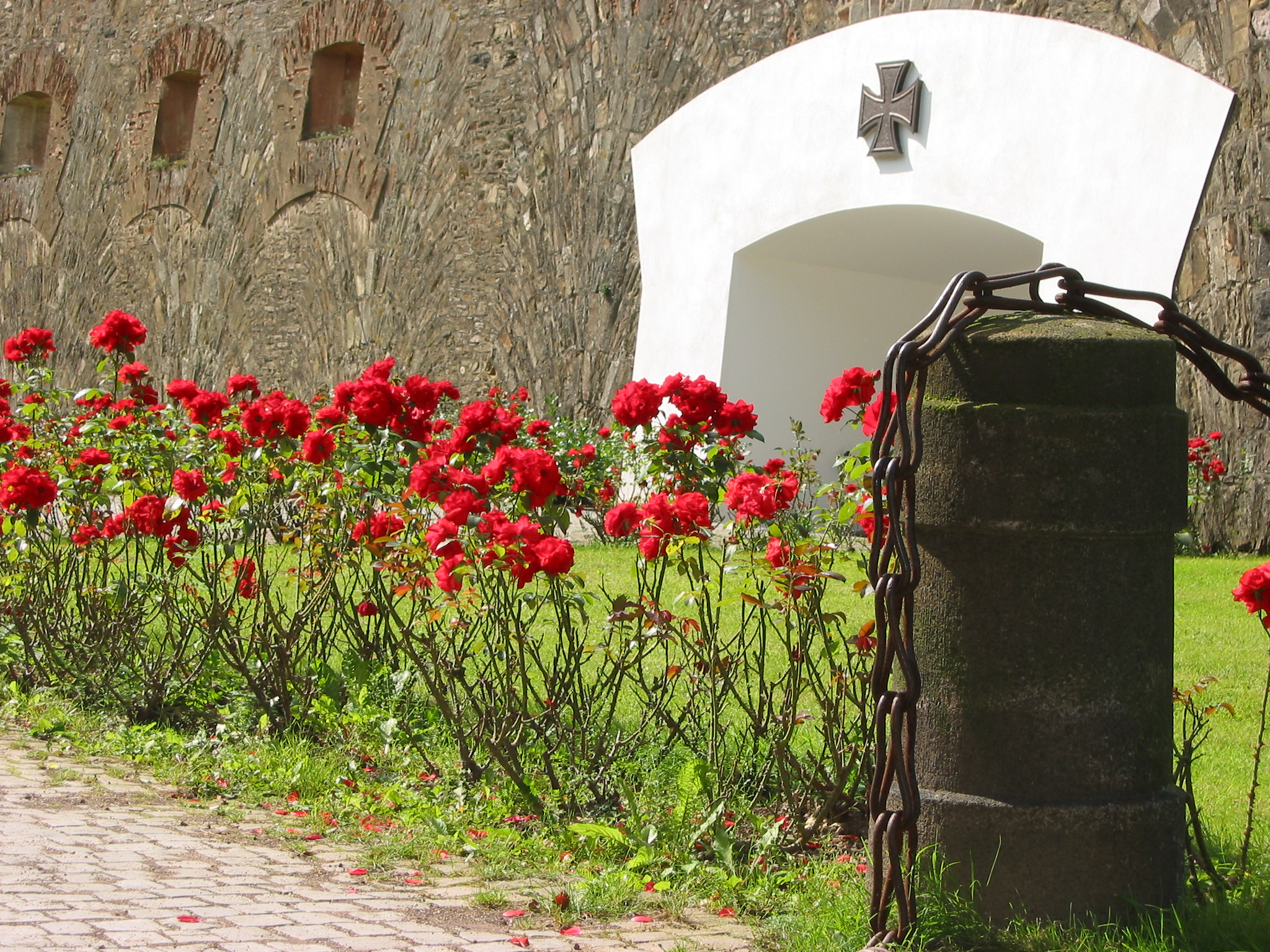 Erhenbreitstein fortress at Koblenz