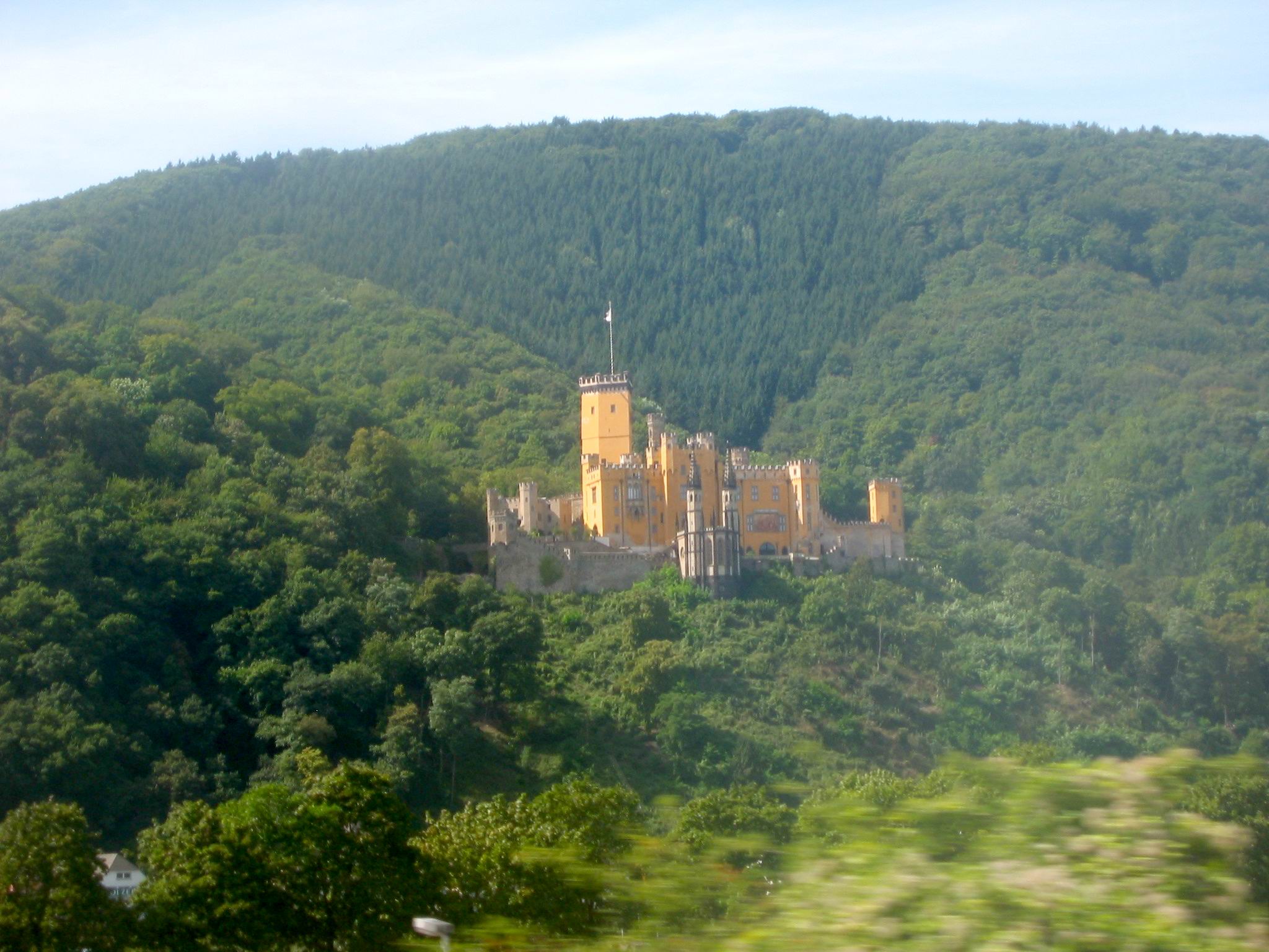 Castle on the Rhine