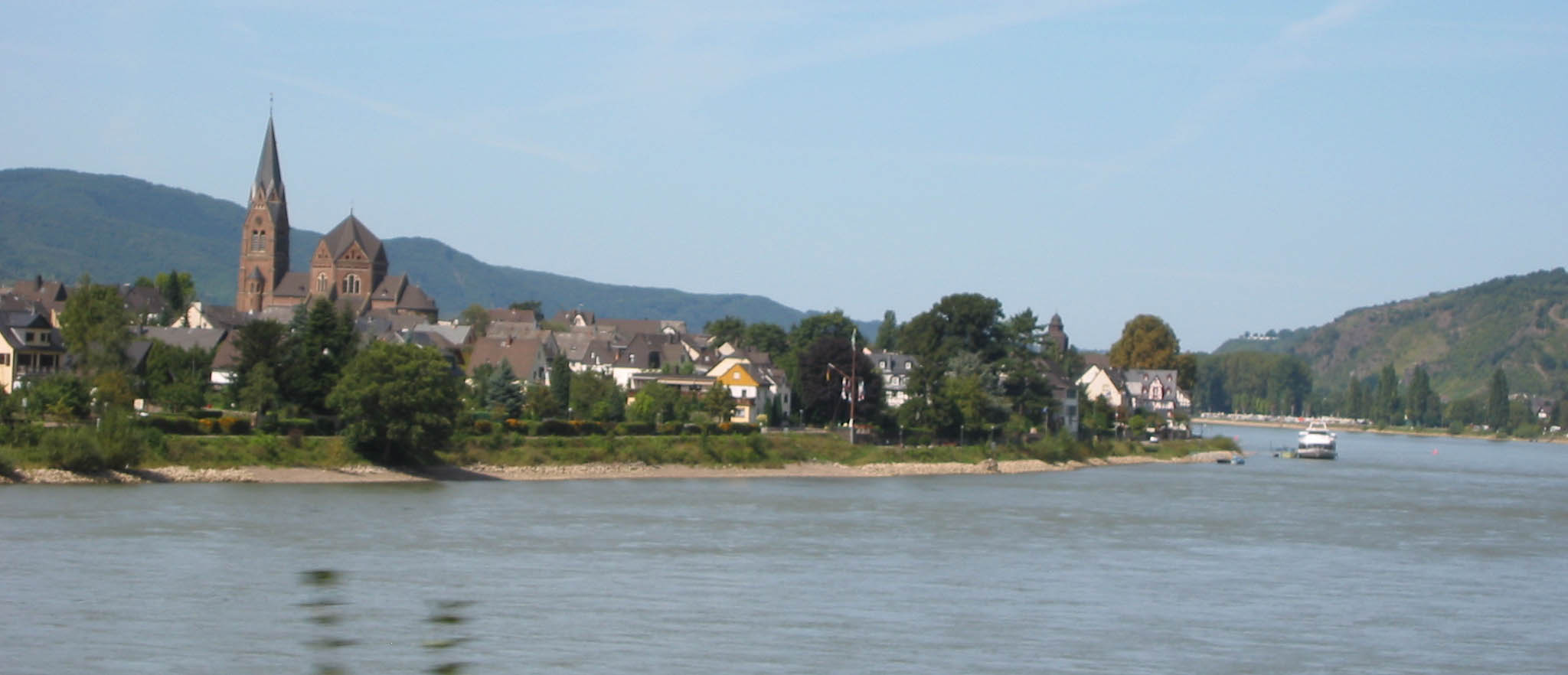 City on the Rhine