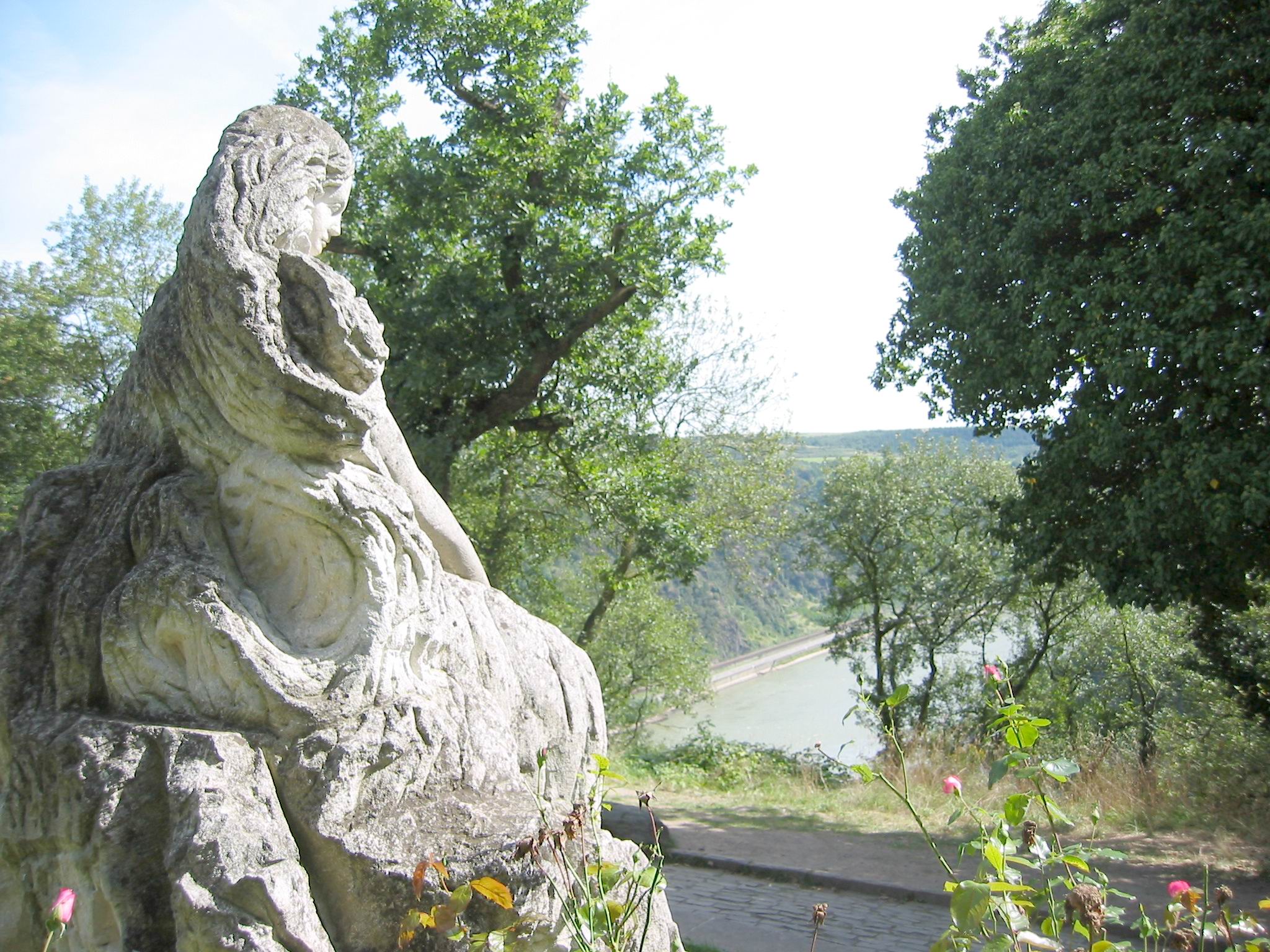The Loreley on the Rhine