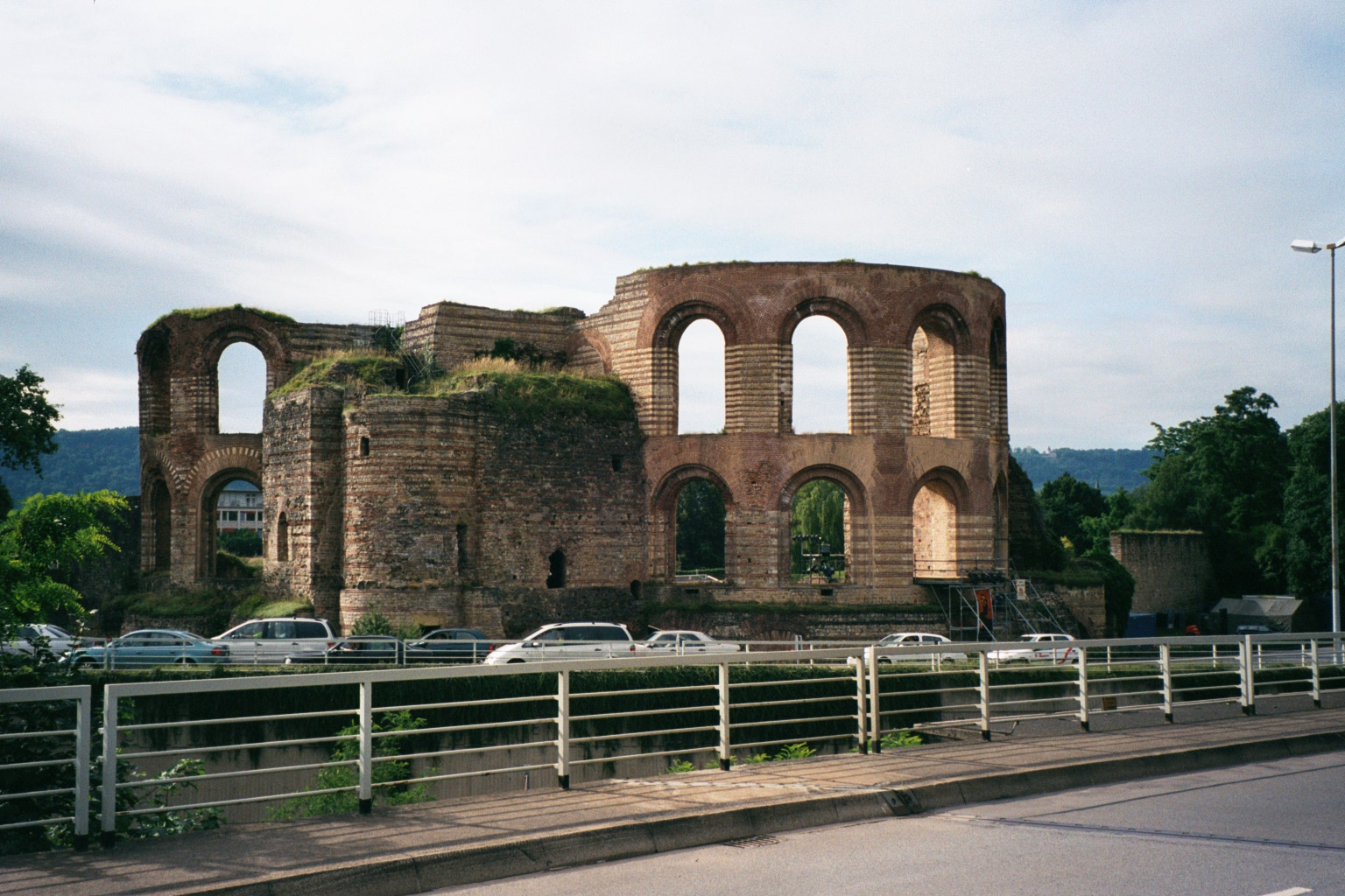 Roman ruins in Trier